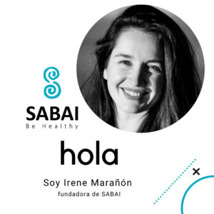 Irene Marañón Villa, fundadora de SABAI, fisioterapeuta especializada en tratamientos para el estrés y dedicada al turismo wellness desde 2006